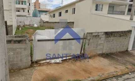 Terreno à venda na Rua Melchior Felix Corrêa, 169, Bosque Flamboyant, Taubaté por R$ 405.000