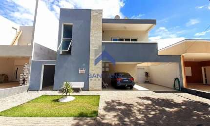 Casa em condomínio fechado com 6 quartos à venda na Avenida das Palmeiras, 100, Bairro do Grama, Caçapava por R$ 1.275.000