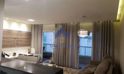 Apartamento com 3 quartos à venda na Avenida Professor Walter Thaumaturgo, 820, Jardim das Nações, Taubaté por R$ 636.000