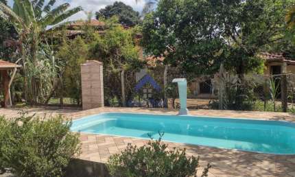 Chácara / sítio com 3 quartos à venda na Avenida das Primaveras, 99, Goiabal, Pindamonhangaba por R$ 790.000