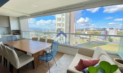 Apartamento com 3 quartos à venda na Rua Afonso Serafim, 60, Bosque Flamboyant, Taubaté por R$ 1.200.000
