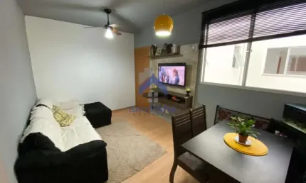 Apartamento com 2 quartos à venda na Avenida Cinderela, 2470, Jardim Gurilândia, Taubaté por R$ 212.000