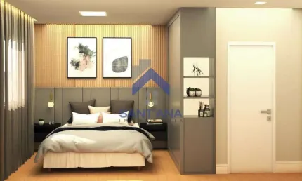 Apartamento com 2 quartos à venda na Rua Doutor Celso Charuri, 64, Residencial Portal da Mantiqueira, Taubaté por R$ 340.000