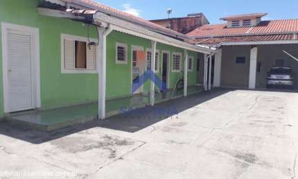 Casa com 3 quartos à venda na Rua Narizinho Arrebitado, 2185, Jardim Gurilândia, Taubaté por R$ 352.000