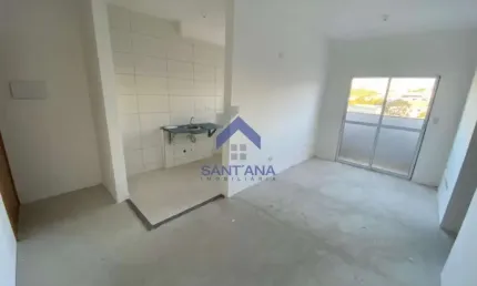 Apartamento com 2 quartos à venda na Rua Carlo Frediani, 281, Jardim Paulista, Taubaté por R$ 218.000