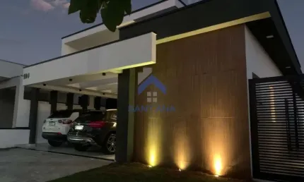 Casa em condomínio fechado com 3 quartos à venda na avenida doutor félix guisard filho, --, monte belo, taubaté por r$ 980.000