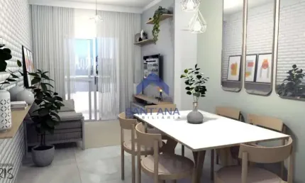 Apartamento com 2 quartos à venda na Rua Luiz de Campos, 173, Granja Daniel, Taubaté