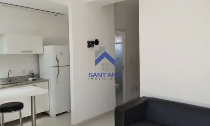 Apartamento com 1 quarto para alugar na Jorge Ferreira da Mota, 97, Bosque Flamboyant, Taubaté por R$ 1.800