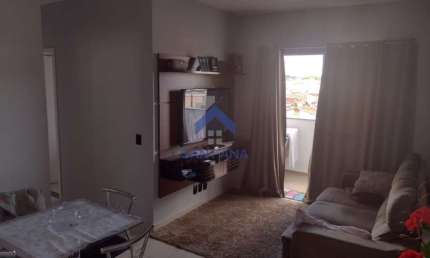 Apartamento com 2 quartos à venda na dos Bombeiros, 100, Jardim Garcez, Taubaté por R$ 201.400