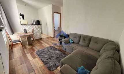 Apartamento com 2 quartos à venda na Estrada Municipal Francisco Alves Monteiro, 1427, Parque Senhor do Bonfim, Taubaté por R$ 192.000