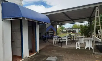 Chácara / sítio com 1 quarto à venda na Enoé Monteclaro César Medeiros, 53, Chácara Belo Horizonte, Taubaté por R$ 689.000