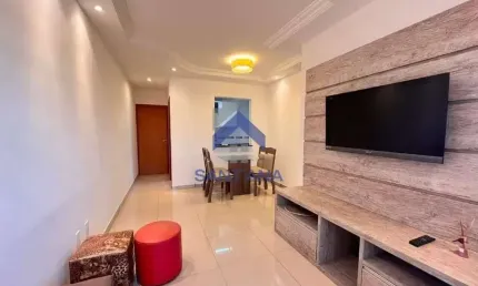 Apartamento com 2 quartos à venda na Dr. Pereira Barbosa, 149, Granja Daniel, Taubaté por R$ 310.000