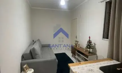 Apartamento com 2 quartos à venda na rua santa luíza de marillac, --, vila são josé, taubaté por r$ 180.000