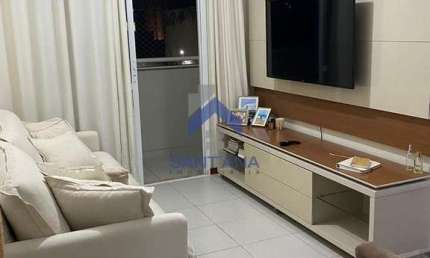 Apartamento com 2 quartos à venda na Dr. Pereira Barbosa, 149, Granja Daniel, Taubaté por R$ 235.000