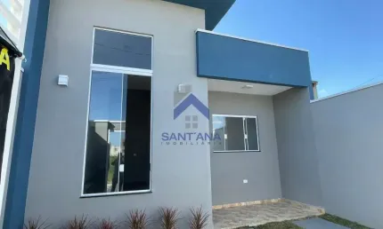 Casa com 3 quartos à venda na Elias Berbere, 270, Quintas de Santa Cruz, Taubaté por R$ 405.000