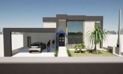 Casa em condomínio fechado com 3 quartos à venda na Rodovia Álvaro Barbosa Lima, --, dos Guedes, Tremembé por R$ 1.065.000