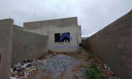 Casa com 2 quartos à venda na Pastor Jose Ezequiel da Silva, 2, Residencial Antares, Taubaté por R$ 272.000