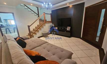 Casa com 3 quartos à venda na Avenida Haroldo Mattos, 1921, Residencial Portal da Mantiqueira, Taubaté por R$ 790.000
