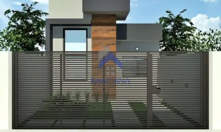 Casa com 3 quartos à venda na Dr. Benedito Oberdan Fernandes Lobo, 404, Residencial Portal da Mantiqueira, Taubaté por R$ 490.000
