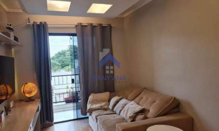 Apartamento com 3 quartos à venda na Avenida Doutor Lycurgo Barbosa Querido, 465, Parque São Luís, Taubaté por R$ 250.000