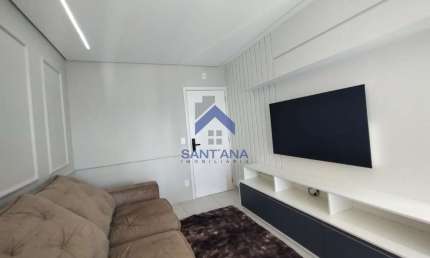 Apartamento com 2 quartos à venda na Rua Reginaldo Antônio Sandy, 231, Esplanada Independência, Taubaté por R$ 560.000