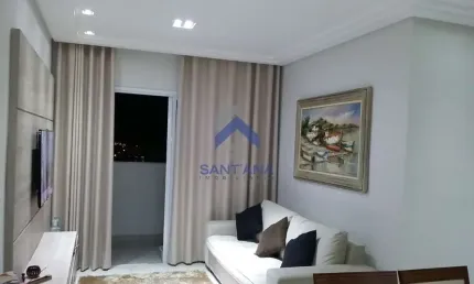 Apartamento com 3 quartos à venda na Rua Major Joaquim Monteiro Patto, 31, Chácara do Visconde, Taubaté por R$ 554.000