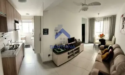Apartamento com 2 quartos à venda na Avenida Amador Bueno da Veiga, 2020, Jardim Jaraguá, Taubaté por R$ 235.000