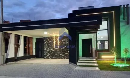 Casa em condomínio fechado com 3 quartos à venda na Agostinho Manfredini, 2200, Vila Nossa Senhora Auxiliadora, Tremembé por R$ 980.000