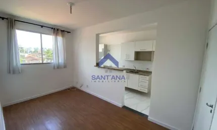 Apartamento com 2 quartos à venda na Rua Voluntário Benedito Sérgio, 1445, Residencial Santa Izabel, Taubaté por R$ 190.000