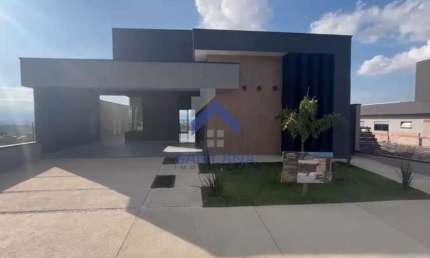 Casa em condomínio fechado com 3 quartos à venda na Estrada Municipal Professora Olívia Alegri, 800, Reserva do Vale, Caçapava por R$ 1.062.000