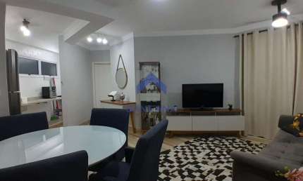 Apartamento com 3 quartos à venda na Avenida Charles Schnneider, 1121, Barranco, Taubaté por R$ 426.000