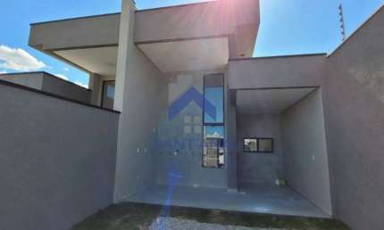 Casa com 3 quartos à venda na Leandro de Mouro Ilkiu, 46, Residencial Antares, Taubaté por R$ 390.000