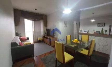 Apartamento com 2 quartos à venda na Avenida Independência, 531, Vila Jaboticabeira, Taubaté por R$ 277.000