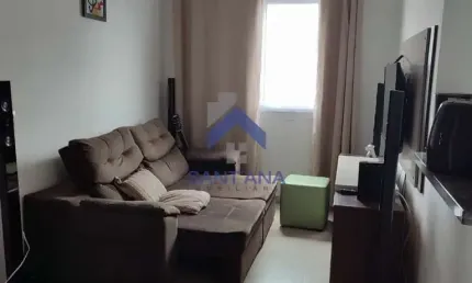Apartamento com 2 quartos à venda na Avenida Doutor Lycurgo Barbosa Querido, --, Residencial Santa Izabel, Taubaté por R$ 280.000