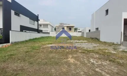 Terreno em condomínio fechado à venda na Avenida Carlos Pedroso da Silveira, 7000, Quiririm, Taubaté por R$ 600.000