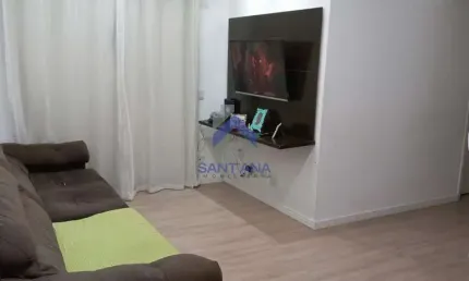 Apartamento com 3 quartos à venda na Avenida Amador Bueno da Veiga, 2000, Jardim Jaraguá, Taubaté por R$ 288.000
