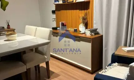Apartamento com 2 quartos à venda na Rua Santa Luíza de Marillac, 141, Vila São José, Taubaté por R$ 220.000