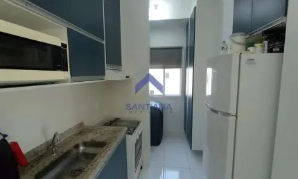 Apartamento com 2 quartos à venda na Avenida da Fraternidade, 400, Jardim Ana Rosa, Taubaté por R$ 290.000