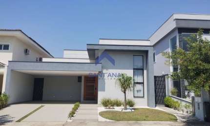 Casa em condomínio fechado com 3 quartos à venda na Avenida Carlos Pedroso da Silveira, 4725, Piracangaguá, Taubaté por R$ 1.100.000