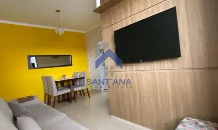 Apartamento com 2 quartos à venda na Rua Reginaldo Antônio Sandy, 271, Esplanada Independência, Taubaté por R$ 266.000