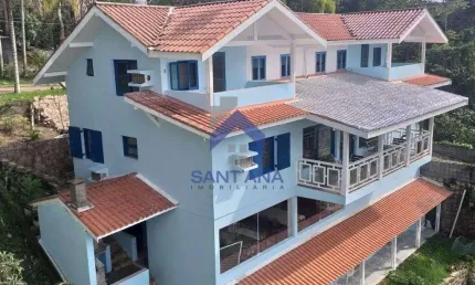 Casa em condomínio fechado com 5 quartos à venda na D, 473, Toninhas, Ubatuba por R$ 4.300.000