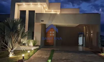 Casa em condomínio fechado com 3 quartos à venda na Avenida Doutor Félix Guisard Filho, 2876, Monte Belo, Taubaté por R$ 970.000