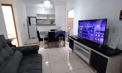 Apartamento com 2 quartos à venda na Estrada Municipal Francisco Alves Monteiro, 1427, Parque Senhor do Bonfim, Taubaté por R$ 210.000