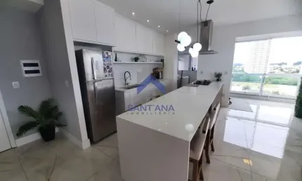 Apartamento com 2 quartos à venda na Rua Afonso Serafim, 100, Bosque Flamboyant, Taubaté por R$ 720.000