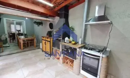 Casa em condomínio fechado com 3 quartos à venda na Rua Professor Ernesto de Oliveira Filho, 675, Esplanada Independência, Taubaté por R$ 510.000