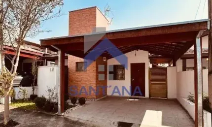 Casa em condomínio fechado com 3 quartos à venda na Avenida Engenheiro César Augusto Costalonga Varejão, --, Barreiro, Taubaté por R$ 425.500