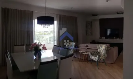 Apartamento com 3 quartos à venda na Rua Afonso Serafim, 60, Loteamento Residencial e Comercial Bosque Flamboyant, Taubaté por R$ 1.277.000