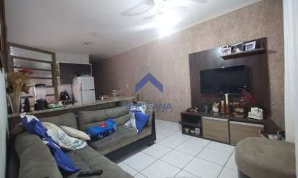 Casa com 2 quartos à venda na Mauro Klier Monteiro, 231, Residencial Novo Horizonte, Taubaté por R$ 290.000