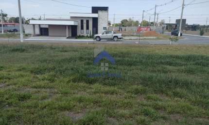 Terreno em condomínio fechado à venda na Agostinho Manfredini, 300, Vila Nossa Senhora Auxiliadora, Tremembé por R$ 210.000
