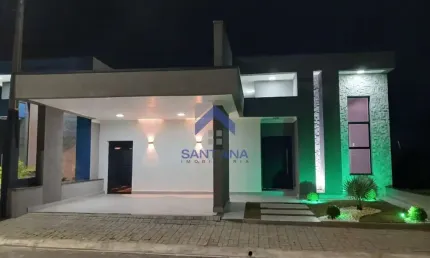 Casa em condomínio fechado com 3 quartos à venda na Agostinho Manfredini, 300, Vila Nossa Senhora Auxiliadora, Tremembé por R$ 935.000